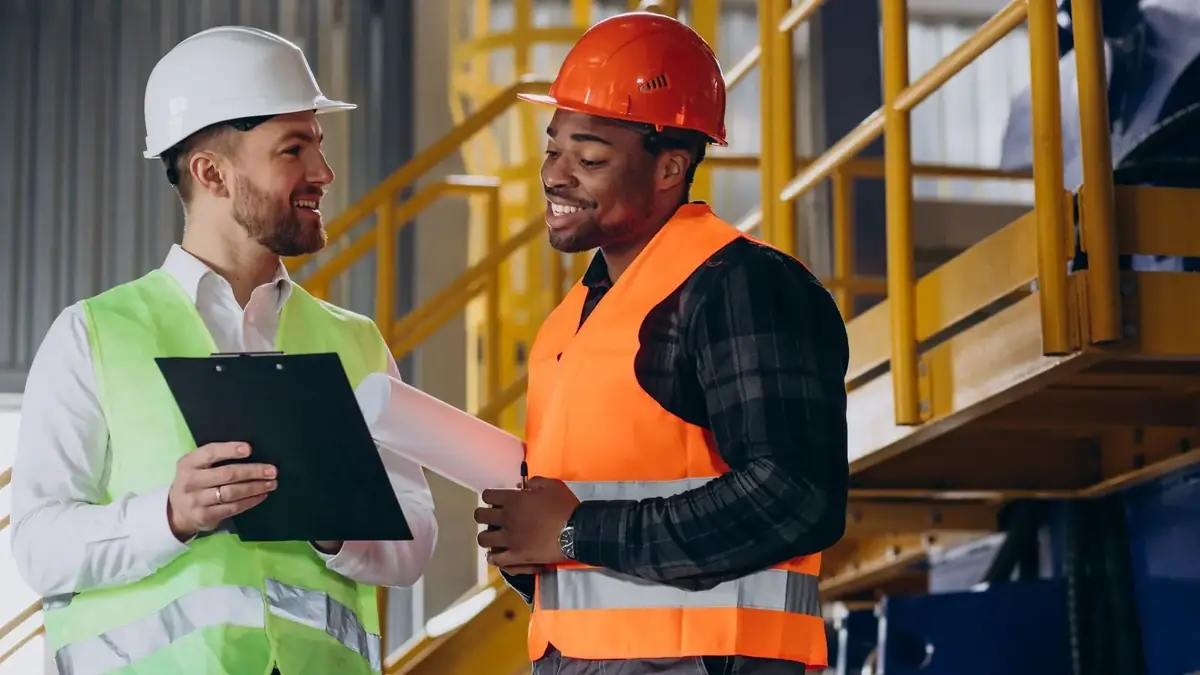 Trade business hiring first worker