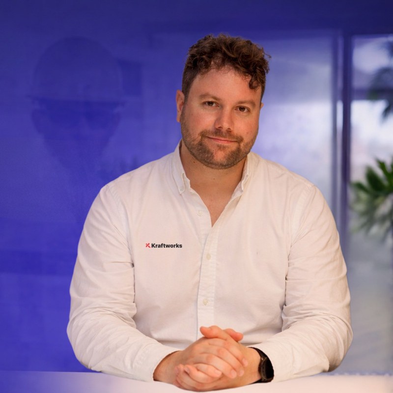 Philippe Nussbaumer, Co-Founder and CEO of Kraftworks